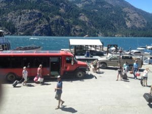 UST at Stehekin Lodge