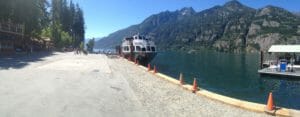 UST at Stehekin Lodge